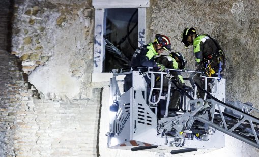 Почина един от затрупаните от срутената кула в Рим