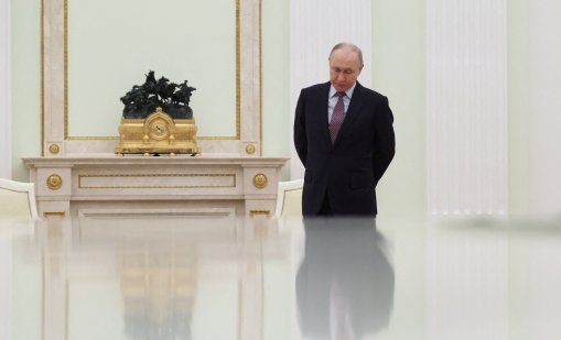 Денят на Победата е тежък работен ден за Путин