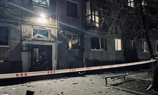 Руска атака с дронове тази нощ в Харков и Запорожие