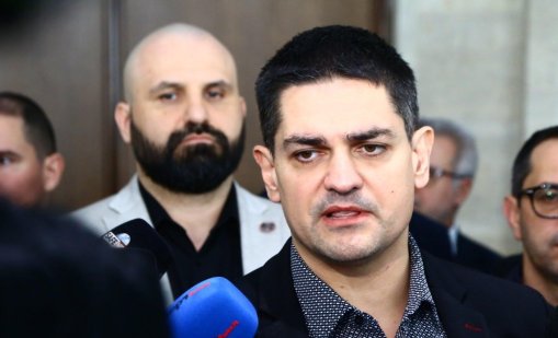 Радостин Василев ще се бори за президент, МЕЧ се регистрира в ЦИК