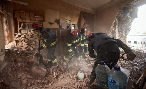 Руски дронове удариха Черкаси, убиха дете и раниха 12 души