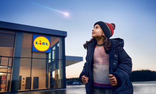 Lidl с международна коледна кампания: „Чудесата си заслужават всеки ден“