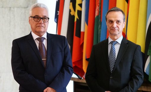 Марин Райков и Ради Найденов са назначени за зам.-министри в МВнР