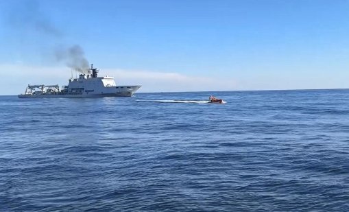 Китай извърши изпитание на стратегическа ракета, изстреляна от подводница
