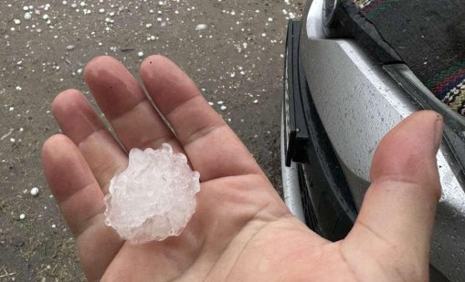Започват огледи на пострадалите от градушка в три новозагорски села