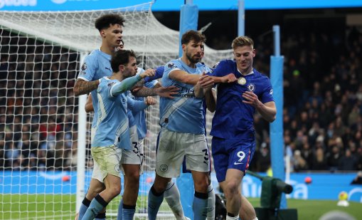 Равенство между Сити и Челси, &ldquo;гражданите&rdquo; могат само да мечтаят за титла