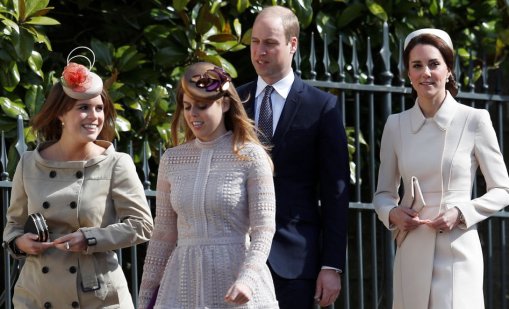 Уилям елиминира братовчедите Беатрис и Юджини от кралския живот?