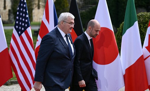 Външните министри на Европа: Украйна трябва да може да разчита на Г-7