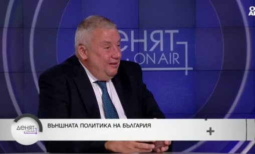 Илия Лазаров: Има риск за България заради самолетите на САЩ