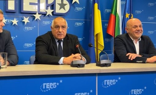 Борисов: Радев ни надхитри и седеше отстрани, народът си избра вожд НА ЖИВО