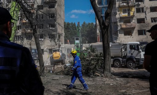 Руската атака в Киев е убила 28 души