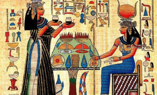 В Древния Египет надрусването било нормално ежедневие