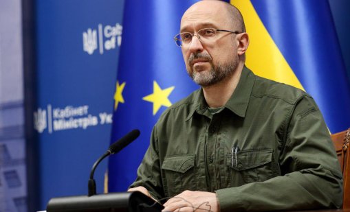 Зеленски си избра Шмигал за министър на отбраната