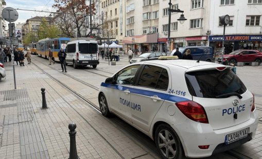 Откриха труп в центъра, близо до площад “Света Неделя”
