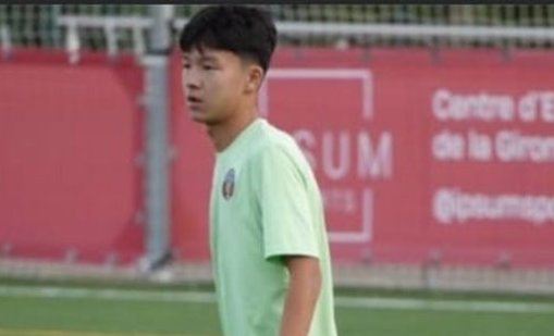 "Барса" прибра 15-годишен талант от Казахстан