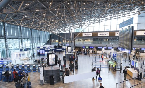 Летището в Хелзинки спря работа за три часа поради заплаха от дронове
