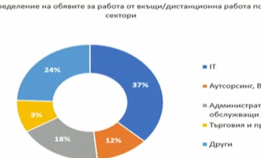Предлагането на работа у нас спада, най-много са обявите в София и Пловдив