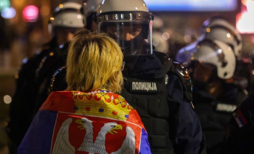 Пореден ден на блокади в Белград 