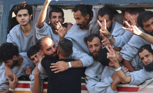  91 затворници в Англия и Уелс са били освободени погрешка