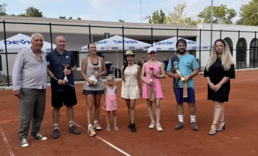 Новият тенис комплекс Grand Court Tennis Club в &bdquo;Св. св. Константин и Елена&ldquo; посрещна 18-ото издание на турнира за смесени двойки