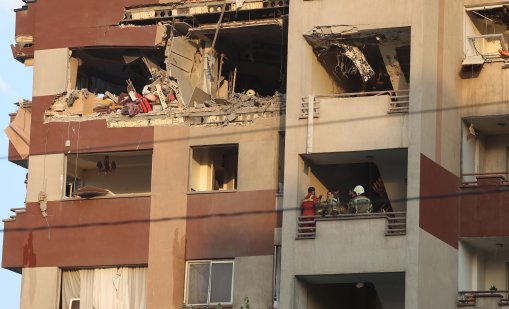 Иран съобщи за най-малко 95 ранени при израелските удари