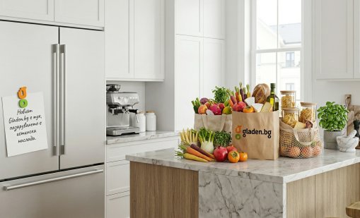 Gladen.bg представя новото поколение онлайн пазаруване 