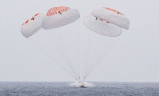  SpaceX и NASA завършиха успешно мисията "Екипаж-10"