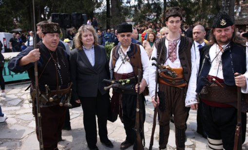С възстановка в Копривщица отбелязаха 149 години от обявяването на Априлското въстание