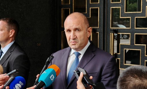 Румен Радев: Стягат най-големия грабеж от 90-те години насам
