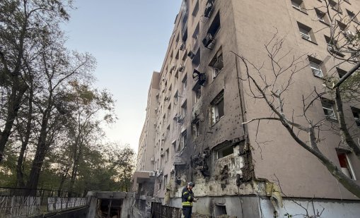 Украйна залага на AI установки с картечници срещу руските дронове