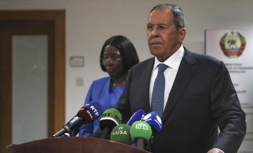 Лавров: Украйна действа в Африка срещу държави, приятелски настроени към Русия