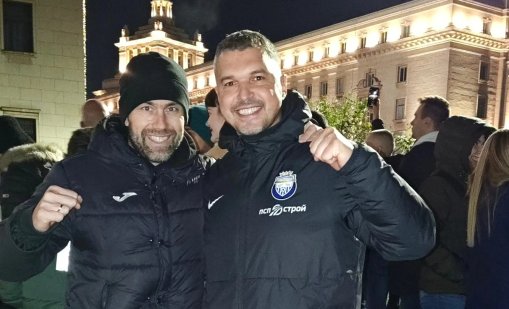 И Божинов на протест: Усетих напрежението, гнева, надеждата