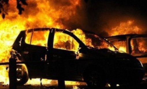 Броди ли нощем в "Дианабад" сериен подпалвач на коли?