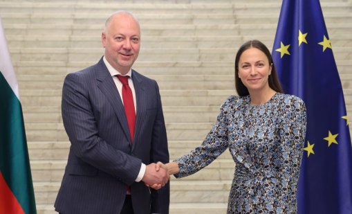 Ева Майдел поздрави Желязков за ясния курс към еврозоната