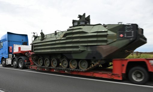 Военни колони ще се движат по пътищата 