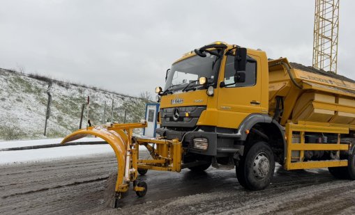 АПИ: 424 машини на терен из страната, пътищата са почистени и проходими