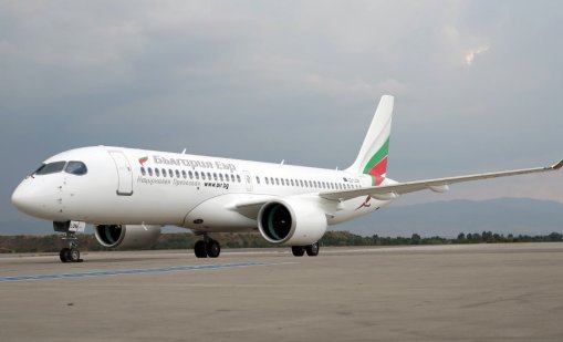 Мъже от стомана срещу Airbus A220 на "България Еър"