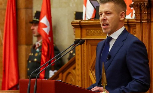 Петер Мадяр положи клетва като премиер на Унгария СНИМКИ