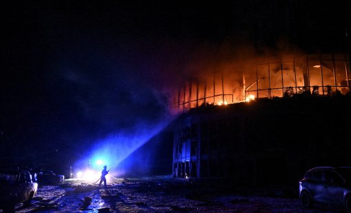 Украйна вече има крепостния пояс, който би искала да има през 2022 г.