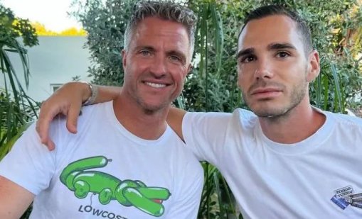 Ралф Шумахер и гаджето му Етиен се омъжват на живо по телевизията