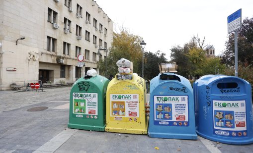 Район „Слатина“ ще раздаде на жителите 20 000 ролки с чували за смет