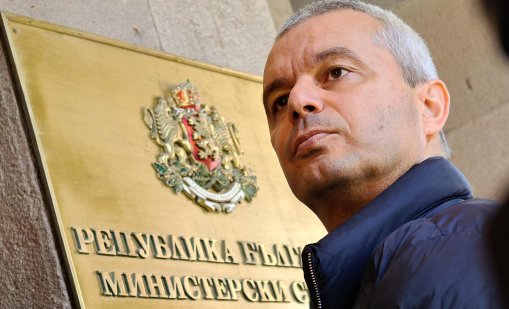 Костадинов: Щом успяхме да се освободим от турско робство, ще се освободим и от мафията