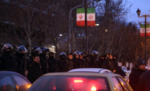 Поредна екзекуция в Иран за атака срещу военен обект при протестите през януари