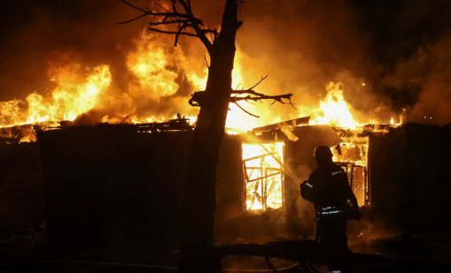 Смъртоносна тактика: Русия пуска „венчелистчета“ с дронове в Херсон