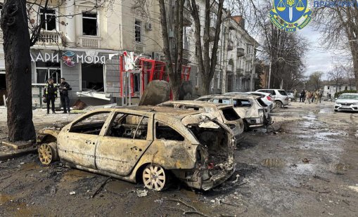 Войник от церемонията в Суми: Нямам нужда от тези медали и документи