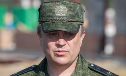 Цялата Луганска област била вече под руски контрол