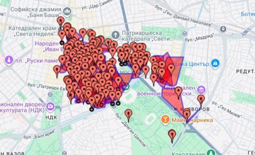 Целият център на София остана без ток 