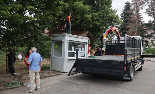 Приемането на парк "Врана" е в ход, очаква се отварянето му наесен