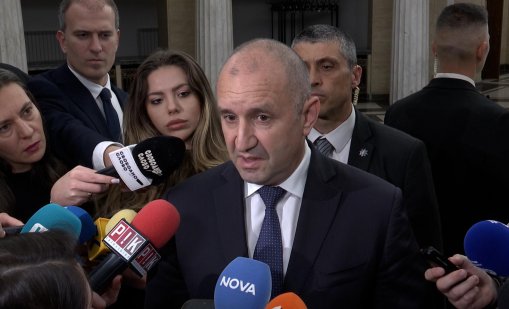 Радев за конфликта в Украйна: Европа трябваше да бъде водеща в тези преговори ВИДЕО