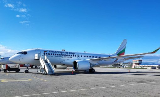 "България Еър&ldquo; е в топ 5 на най-добрите авиокомпании в Източна Европа